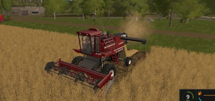 Мод комбайн RSM AL-FLEX 450 V1.1 Фарминг Симулятор 2017