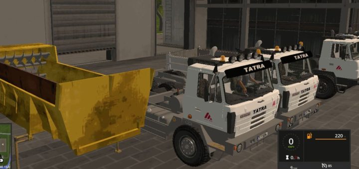 Мод ПАК TATRA T815-280 S25 V1.0.0.0 Фермер Симулятор 2017