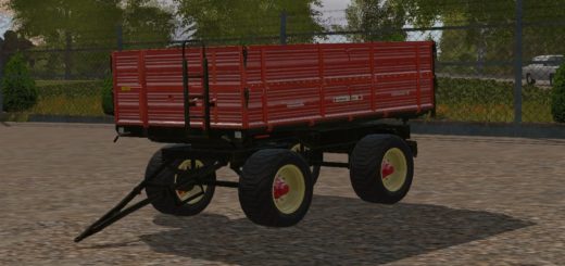 Мод прицеп URSUS T-610A V1.1 Farming Simulator 2017