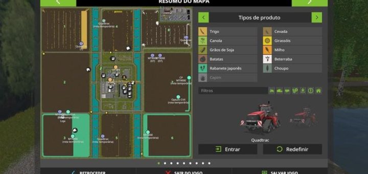 Мод карта XLFARMS X1 V10.1.1.8 Farming Simulator 2017
