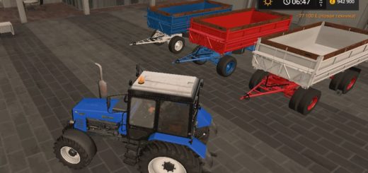 Мод прицеп BSS PS2 V1.0.0.0 Farming Simulator 17