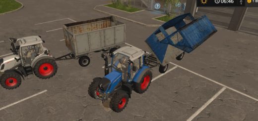 Мод ПАК силосных прицепов BSS v 0.1 Farming Simulator 2017