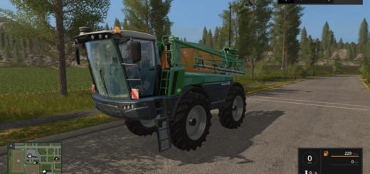 Мод самоходный опрыскиватель AMAZONE PANTERA V1.1.0.0 FS17
