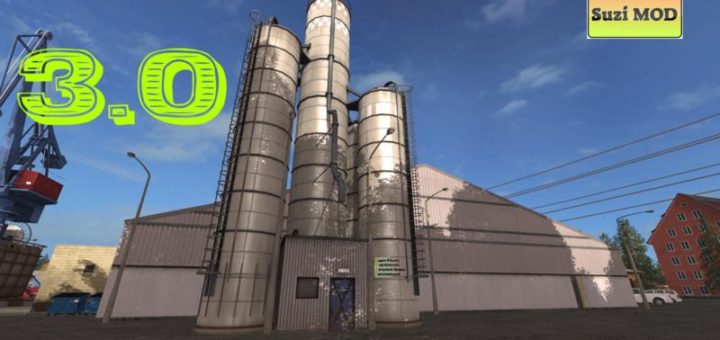 Мод точка покупки культур BUY CEREALS FRUITS VEGETABLES AND FEED V3.0 FS17