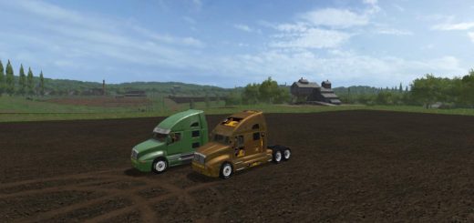 Мод тягач CATTRUCK V1.0 Farming Simulator 17