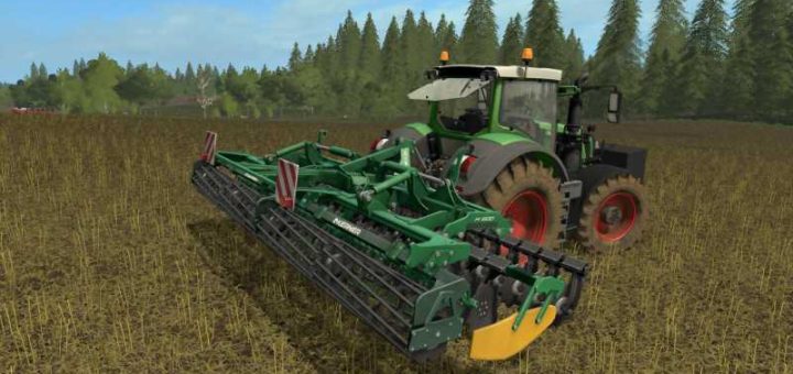 Мод культиватор KERNER HELIX 600 - DH V1.0.0.0 Farming Simulator 2017