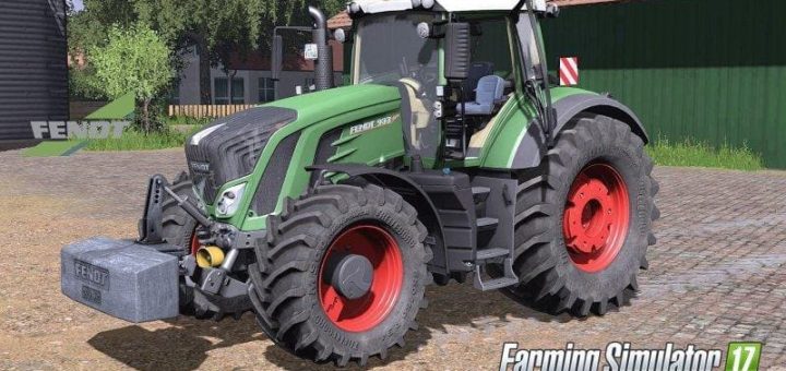Мод трактор FENDT 900 VARIO TMS FULL PACK V2.1 Farming Simulator 2017