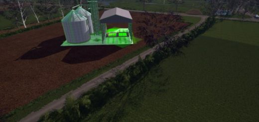 Мод хранилище FARMSILO V1.1.0 Farming Simulator 2017