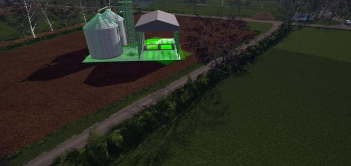 Мод хранилище FARMSILO V1.1.0 Farming Simulator 2017