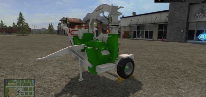 Мод щеподробилка HEIZOMAT V1.0 Farming Simulator 2017