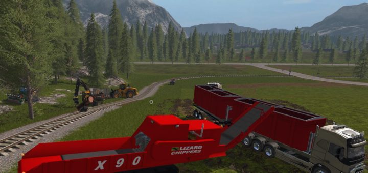 Мод кузов IT RUNNER CONTAINER V1.0.0.0 Farming Simulator 2017