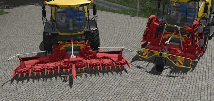 Мод жатка KEMPER 360 PLUS V1.0 Farming Simulator 2017