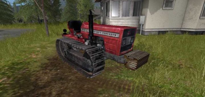Мод трактор MASSEY FERGUSON 174 C V1.0 Farming Simulator 2017