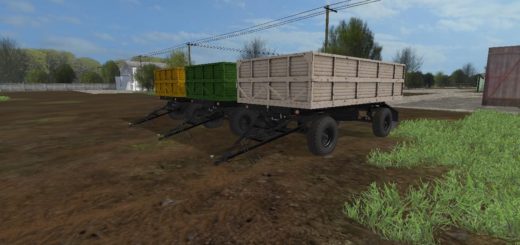 Мод прицеп MBP 9 V1.0 Farming Simulator 2017