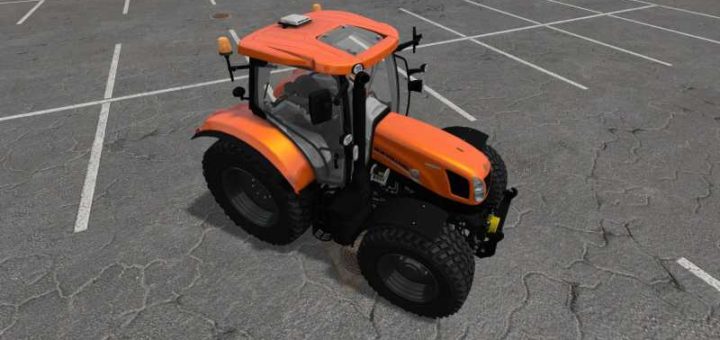 Мод трактор NEW HOLLAND T6 V1.0.0.1 Farming Simulator 2017