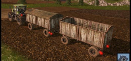 Мод прицеп OLD KROEGER V2.0 Farming Simulator 2017