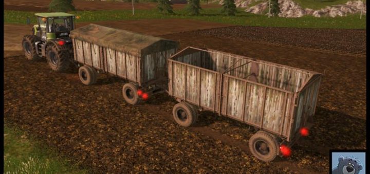 Мод прицеп OLD KROEGER V2.0 Farming Simulator 2017