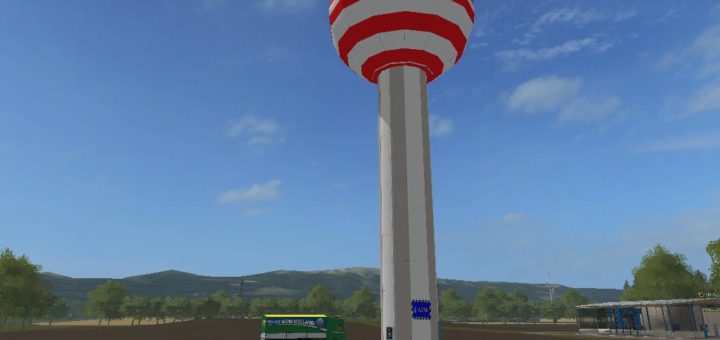 Мод Placeable watertower v1.5.0.0 FS17