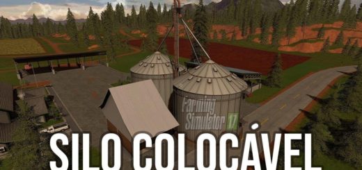 Мод хранилище SILO DLC COLOCAVEL V1.0 Farming Simulator 2017