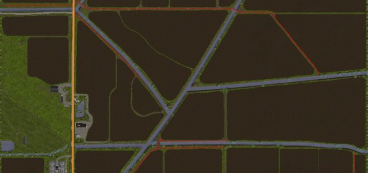 Мод карта SOUTHERN PARISH V3.1.0 Farming Simulator 2017