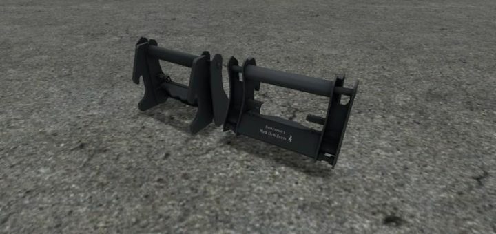 Мод адаптер для погрузчика TELEHANDLER TO WHEELLOADER ADAPTER V1.0 FS17