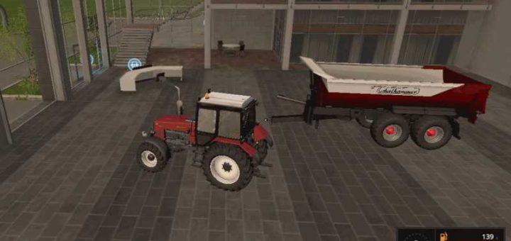 Мод прицеп Thalhammer Dumper v 1.1 Farming Simulator 17
