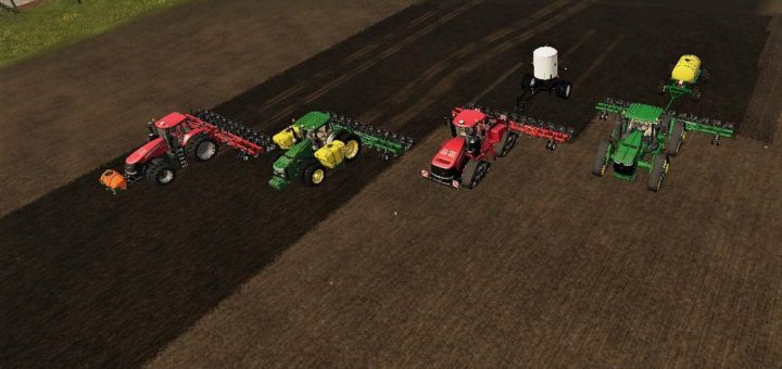 Мод культиватор UNVERFERTH STRIP-TILL V1.0.1 Farming Simulator 2017