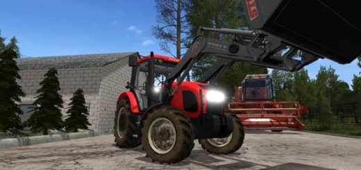 Мод трактор ZETOR PROXIMA 8441 V1.3 Farming Simulator 2017