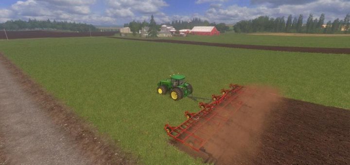Мод культиватор SUNFLOWER 5 SECTION V2.0.0.0 FS17