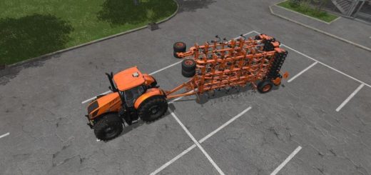 Мод ПАК HORSCH CRUISER 12XL GAMLING EDITION V1.0.0.0 FS17