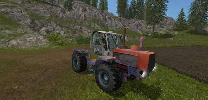 Мод трактор T-150K ICHTHYANDER V1.0 Фарминг Симулятор 2017