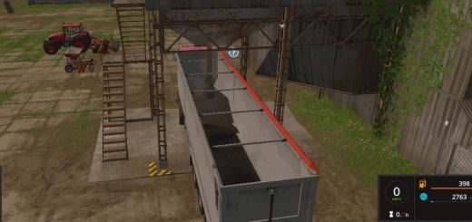 Мод прицеп Kroeger SRB35 v1.1 Farming Simulator 2017