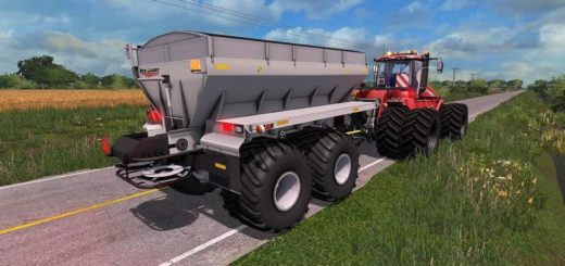 Мод распределитель удобрений NEW LEADER NL345 V1.0 Farming Simulator 2017