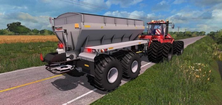 Мод распределитель удобрений NEW LEADER NL345 V1.0 Farming Simulator 2017