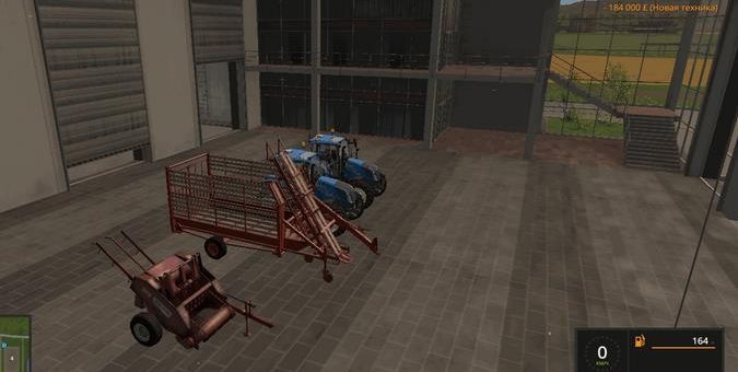 Мод ПАК Fahr APN and baleloader v1.0.2.0 FS17