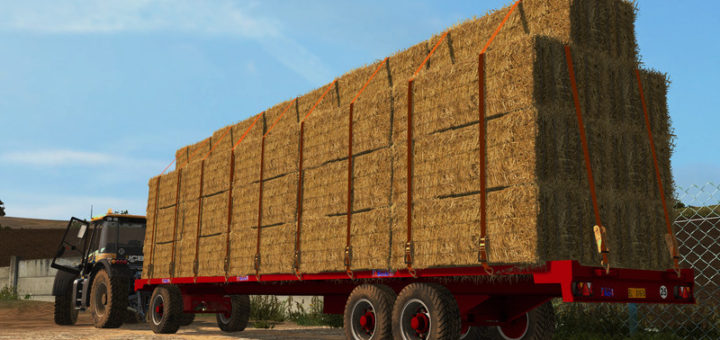 Мод прицеп BICCHI 2A200R OLD V1.0.2 Farming Simulator 2017