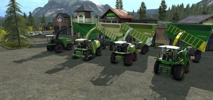 Мод ПАК прицепов CARGO PACK V1.0.0.2 FS17
