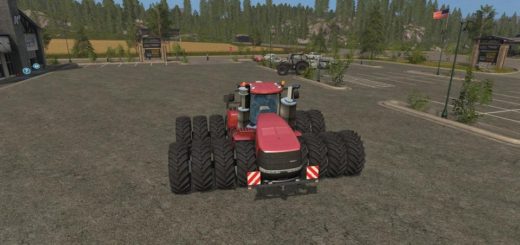 Мод трактор CASEIH STEIGER 1000 V1.0 Farming Simulator 2017