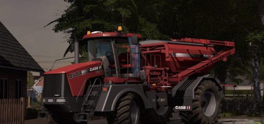 Мод разбрасыватель удобрений CASEIH TITAN 4540 V3.1 Farming Simulator 17