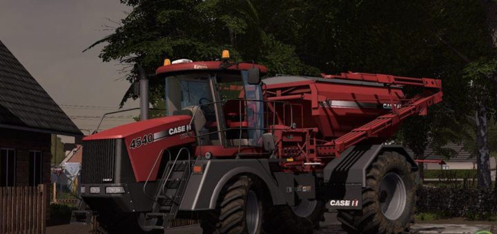Мод разбрасыватель удобрений CASEIH TITAN 4540 V3.1 Farming Simulator 17