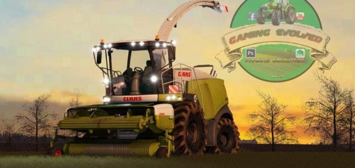 Мод ПАК CLAAS JAGUAR 900 TYPE 496 V1.0.0.0 Farming Simulator 2017