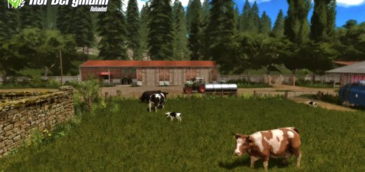 Мод карта Hof Bergmann – Reloaded v1.0.0.7 RUS Farming Simulator 17
