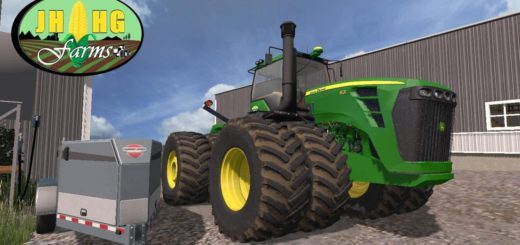 Мод трактор JOHN DEERE 9030 SERIES V4.1 Farming Simulator 2017