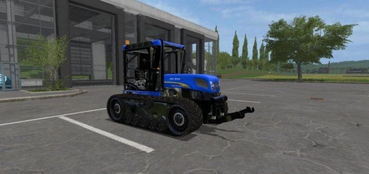 Мод трактор NEW HOLLAND TK4060 V1.0 Farming Simulator 2017