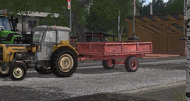 Мод прицеп PRZYCZEPKA V1.0.0.0 Farming Simulator 2017