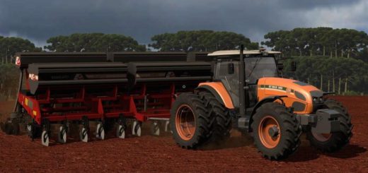Мод сеялка SEMEATO SOL TOWER15 E VS ROW V1.0 Farming Simulator 17