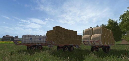 Мод прицеп T088 V1.4 Farming Simulator 17