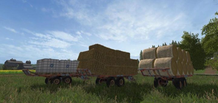 Мод прицеп T088 V1.4 Farming Simulator 17
