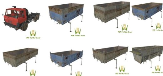 Мод ПАК TATRA 815/148 PACK PD VELKA ZEM V1.0 Фермер Симулятор 2017