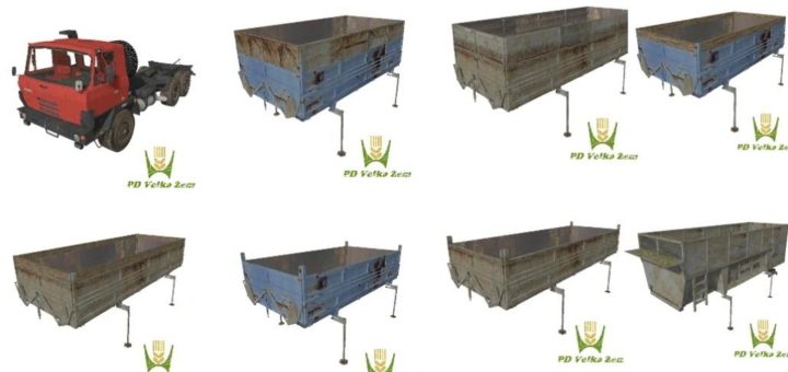 Мод ПАК TATRA 815/148 PACK PD VELKA ZEM V1.0 Фермер Симулятор 2017